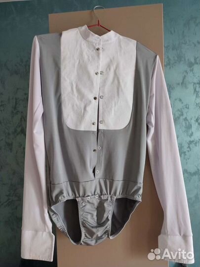 Рубашка латина ю1,ю2. Фрак р.160-170 см,кофр,туфли
