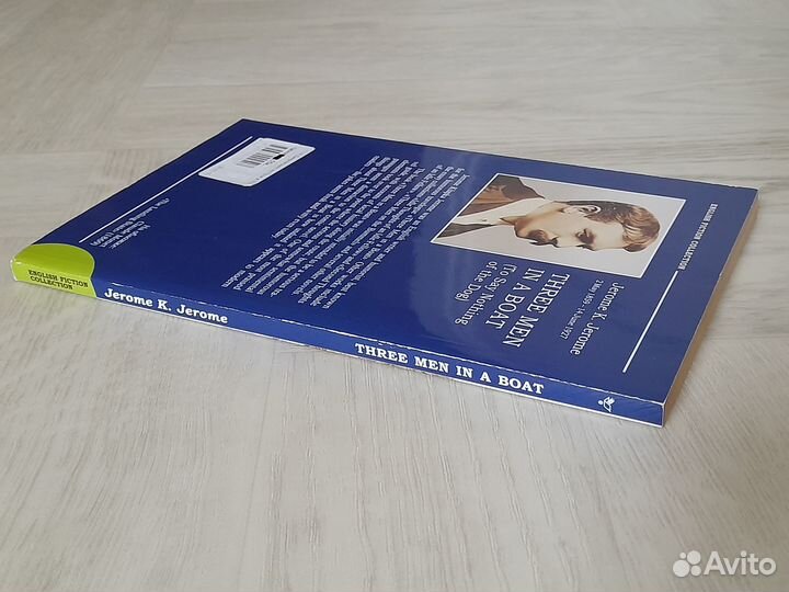 Jerome K. Jerome. Three men in a boat