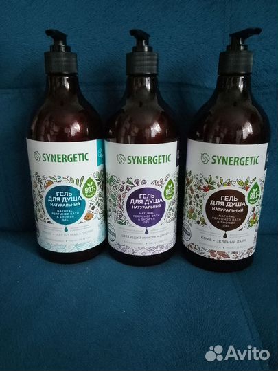 Гель для для душа