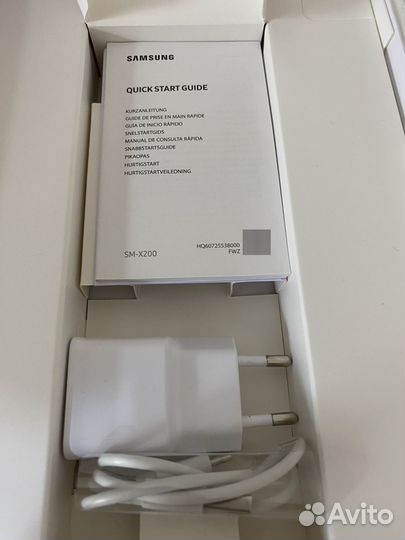 Продаю новый планшет Samsung SM - X200, Gray/64 GB