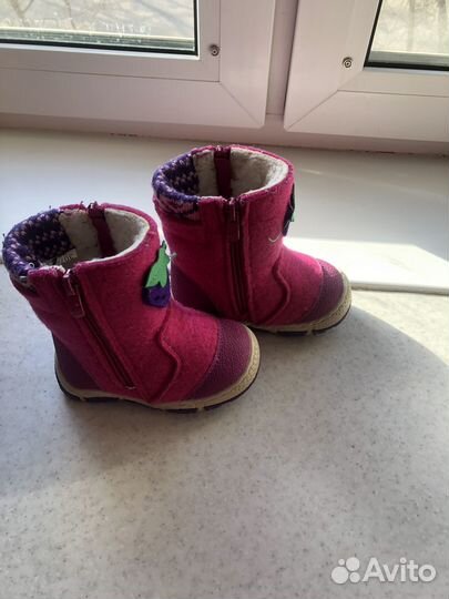 Валенки р 22