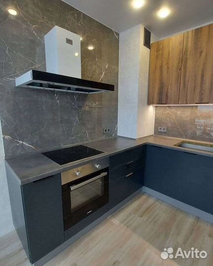 Кухни на заказ с фасадами мдф пленка