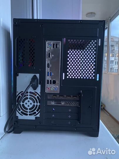 Игровой компьютер i3 8100