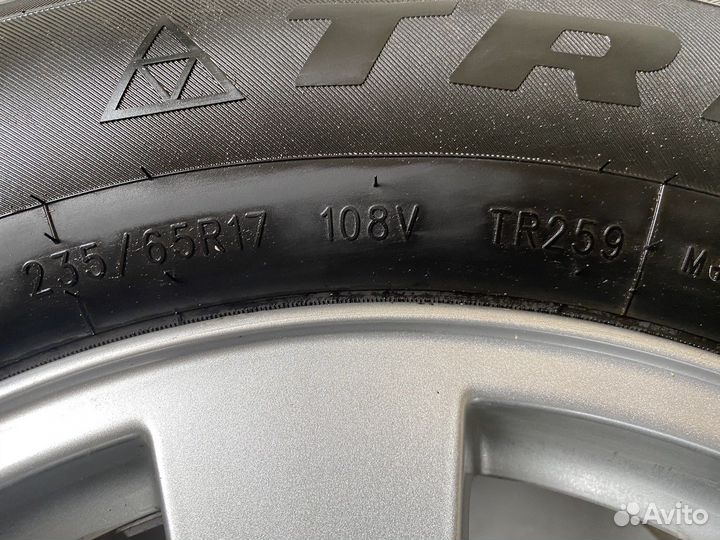 R17 Triangle AdvanteX SUV TR259 235/65, PCD 5x108 DIA 63.4
