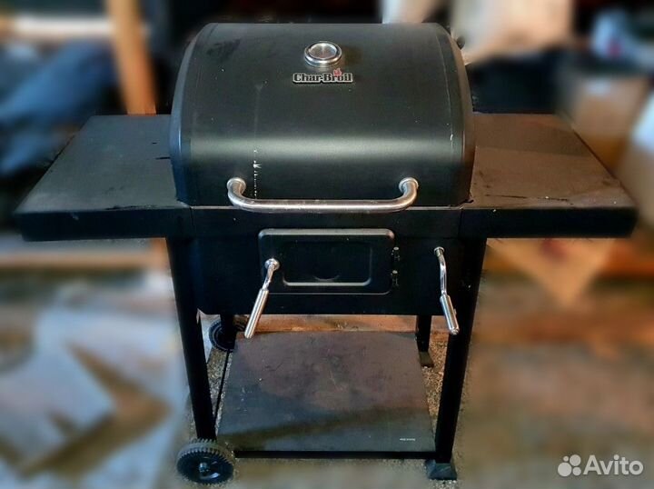 Гриль барбекю угольный