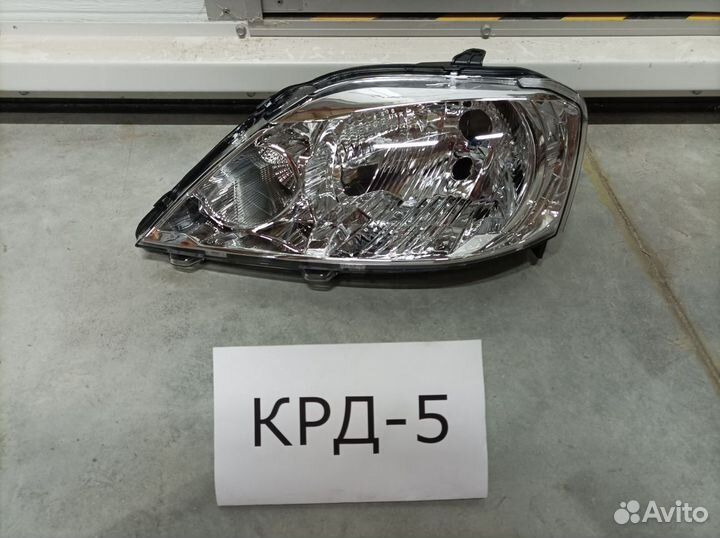 Фара левая Renault Logan 1 2004-2014