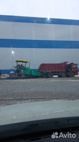 Асфальтирование, Основания, Благоустройство Бордюр