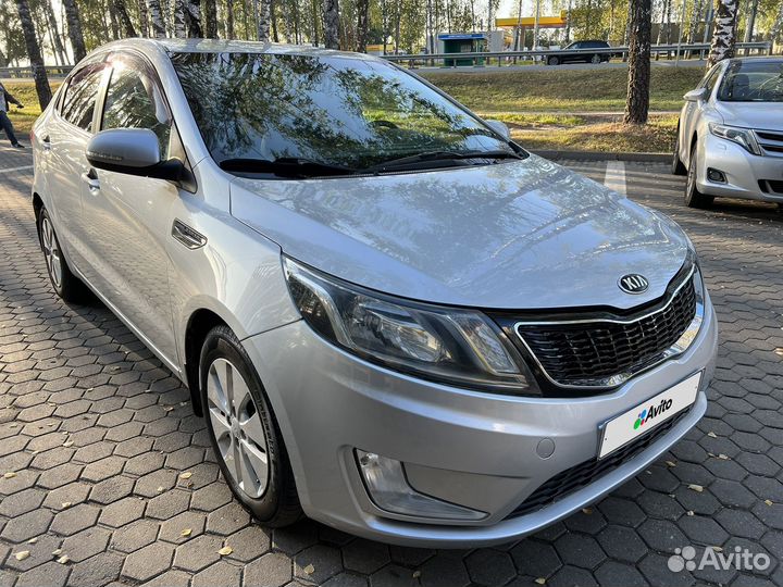 Kia Rio 1.6 AT, 2014, 140 480 км