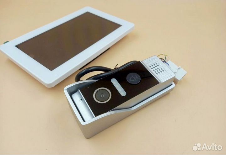 Камера видеонаблюдения,домофон