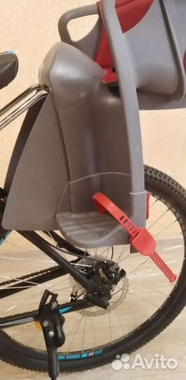 Детское кресло на велосипед