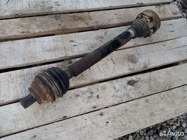 Привод передний Шкода Октавия A5 2.0i МКПП скаут