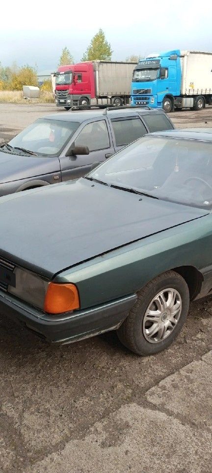 Audi 100: фото владельца