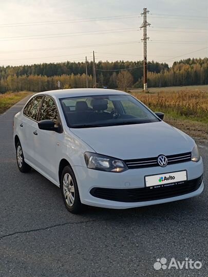 Volkswagen Polo 1.6 МТ, 2014, 150 000 км