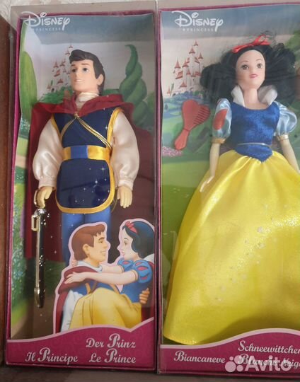 Куклы фирмы Disney в коробках