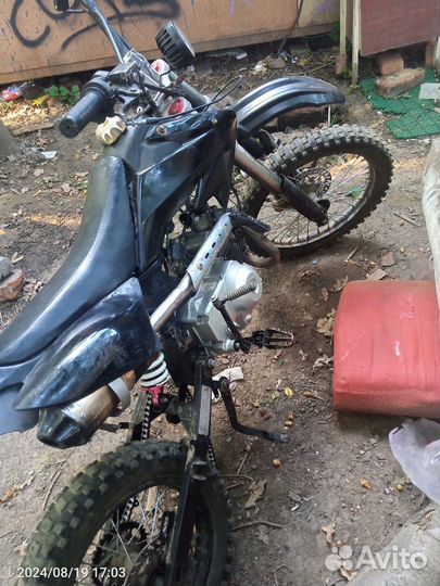 Питбайк 125