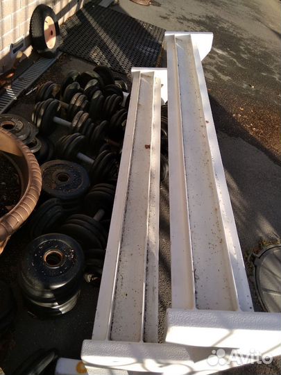 Гантельный ряд Барбелл б/у 12 пар