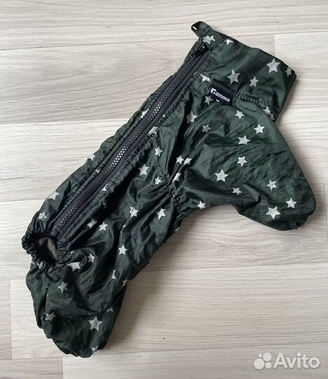 Дождевик для маленькой собаки 26см