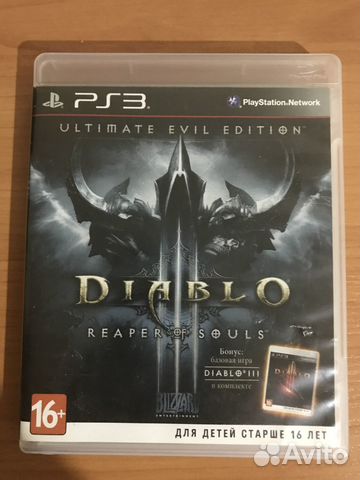 Diablo 3 Reaper Of Souls Sur PS3 - Neuf Sous Blister, Version Française PEGI 16