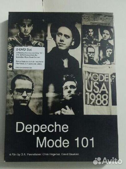 Depeche mode 101 Video 2- DVD set