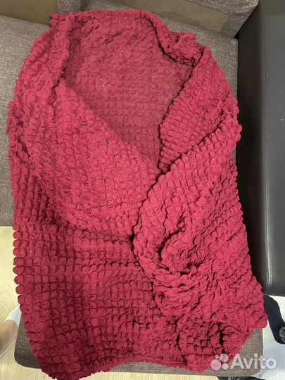 Накидка с резинкой на диван