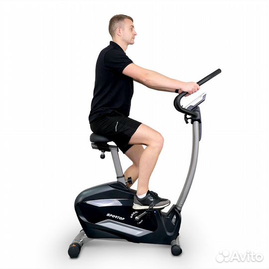 Велотренажер вертикальный Sportop B800P+