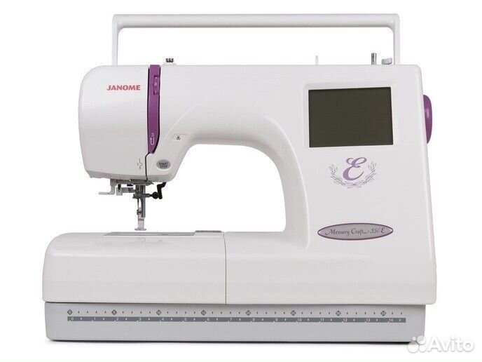 Вышивальная машина Janome Memory Craft 350E