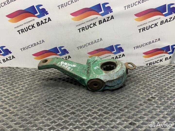 1865751 Трещетка тормозная левая