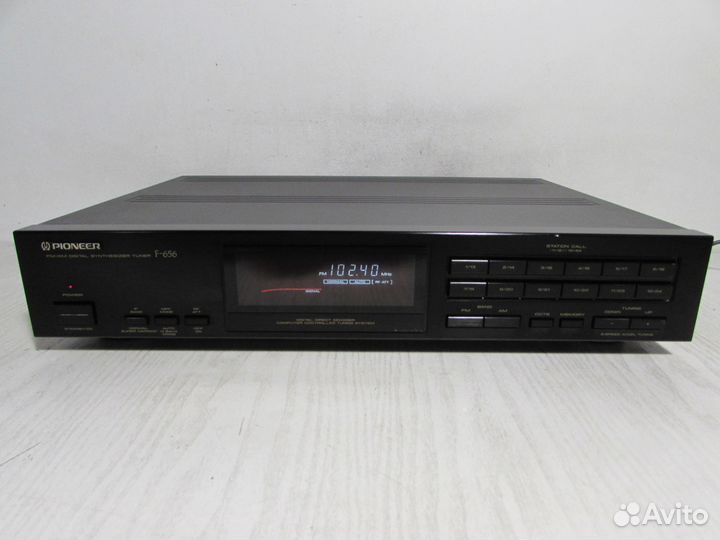 Pioneer F-656 Стерео Тюнер пр-ва Япония 1989г