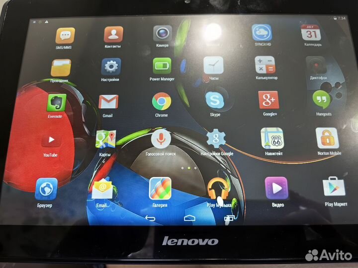Планшеты asus, lenovo