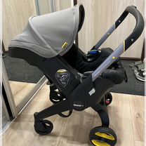 Коляска автолюлька doona + с базой isofix