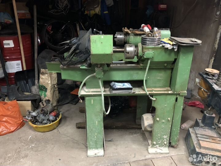 Токарный станок тв 4