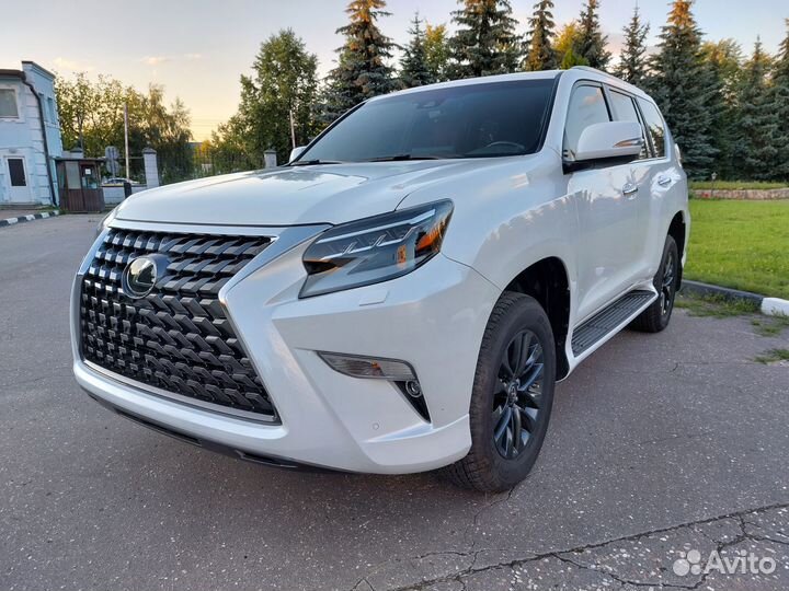 Lexus GX 4.6 AT, 2022, 55 км