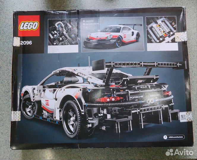 Новый Lego Technic 42096 Porsche 911 RSR