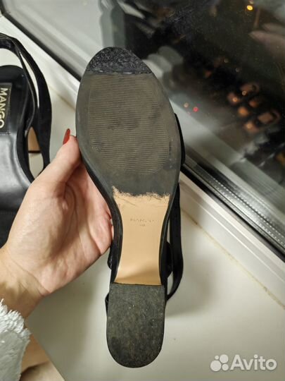 Босоножки mango 40 размер