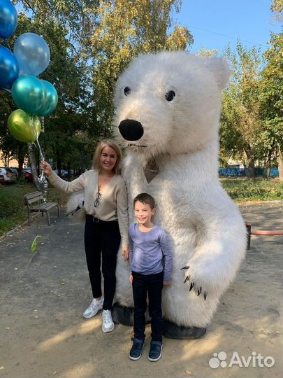 Поздравление от Белого Мишки