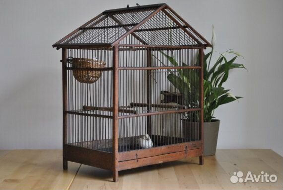 Клетки для попугаев, канареек и др.птиц