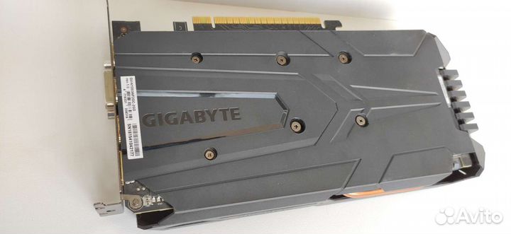 Видеокарта Gigabyte GeForce GTX 1050 WF2 OC