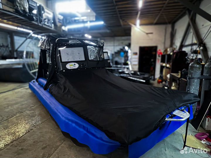 Аэролодка Бриз-550 Sport