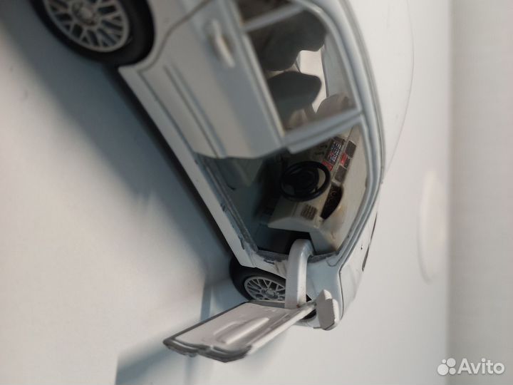 Модель автомобиля Mitsubishi Lancer Evolution VII