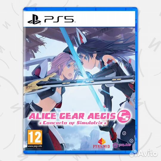 Alice Gear Aegis CS: Concerto of Simulatrix PS5, а