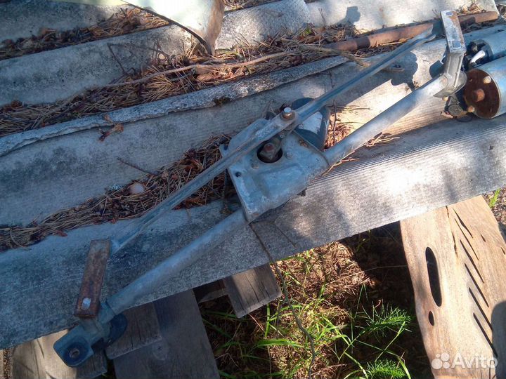 Трапеция моторчик дворников гольф 3 4