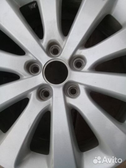 Литые диски. Диски 17-5х115