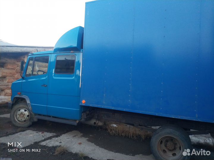 Mercedes-Benz 814D, 1993