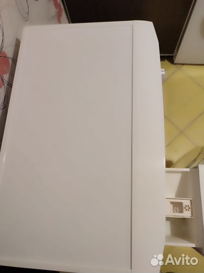 Стиральная машина на запчасти zanussi