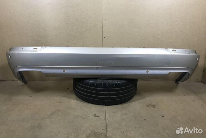 Бампер задний нижняя часть Volvo XC90 2