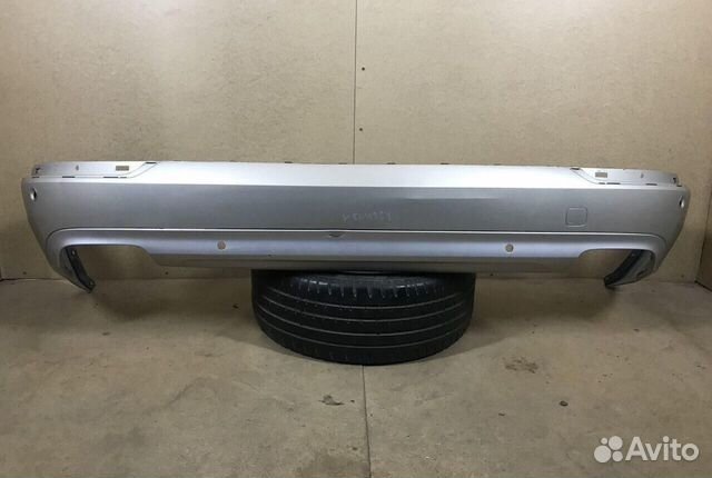 Бампер задний нижняя часть Volvo XC90 2