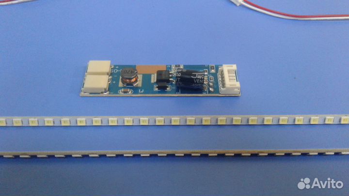 0032 Универсальная Led подсветка монитора 620 мм