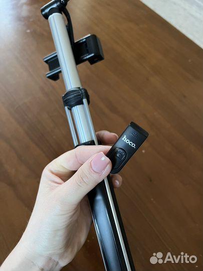 Селфи палка, штатив для телефона Hoco