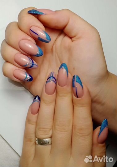 Маникюр, педикюр, наращивание ногтей