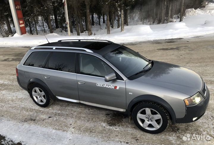 Audi A6 Allroad Quattro 2.7 AT, 2003, 348 000 км